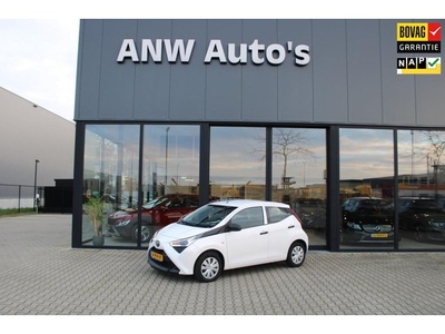 Toyota Aygo 1.0 VVT-i x-fun Airco 12 maanden bovag garantie