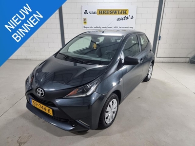 Toyota Aygo 1.0 VVT-i x-fun Airco Audio Cv op afstand