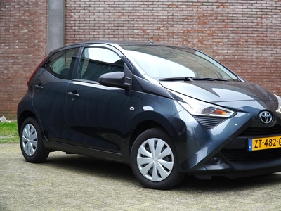 TOYOTA AYGO 1.0 VVT-i x-fun, Airco, Bluetooth, Elektr. ramen voor, stuurbekrachtiging, Ned. auto