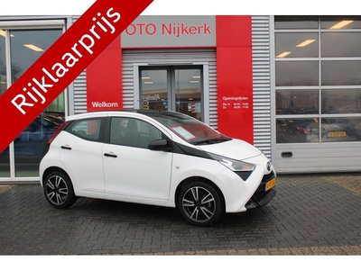 Toyota Aygo 1.0 VVT-i x-fun (bj 2020)