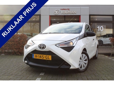 Toyota Aygo 1.0 VVT-i x-fun Rijklaar Dealer onderhouden