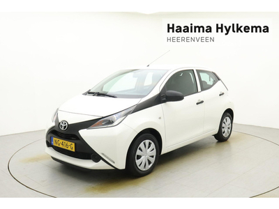 Toyota Aygo 1.0 VVT-i x-now | Airco | 5-deuren | Radio-USB | Hogere instap | Nette auto