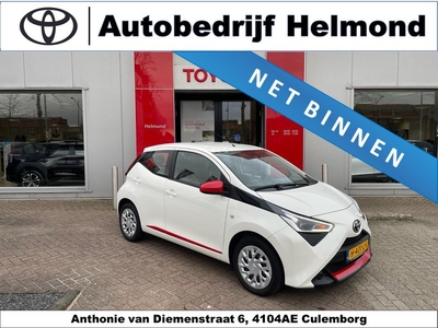 Toyota Aygo 1.0 VVT-i x-play