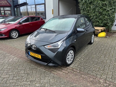 Toyota Aygo 1.0 VVT-i x-play