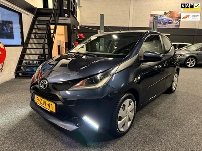 Toyota Aygo 1.0 VVT-i x-play