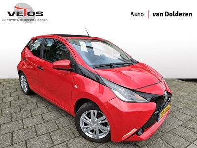 Toyota Aygo 1.0 VVT-i x-wave Cabrio (bj 2015)