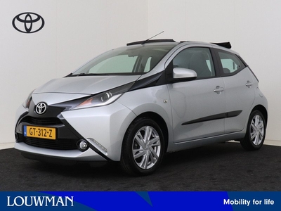 Toyota Aygo 1.0 VVT-i x-wave I Navigatie I Airco I 5 Deurs I Zuinig I Cabrio I USB I 1e Eigenaar I Volledig LOUWMAN Onderhouden I