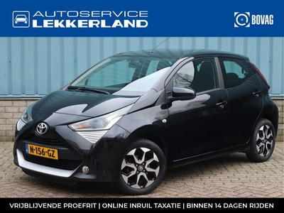 Toyota Aygo 5-deurs x-cite 1.0 VVT-i 72pk AIRCO LM-VELGEN