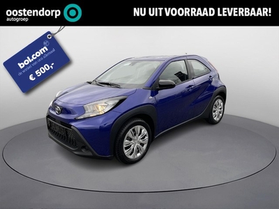 Toyota Aygo X 1.0 VVT-i MT play Android Auto Apple