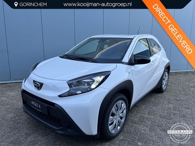 Toyota Aygo X 1.0 VVT-i MT play NIEUW EN DIRECT UIT