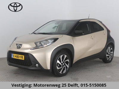 Toyota Aygo X 1.0 VVT-i PULSE CARPLAY NAVI BI-TONE GARANTIE