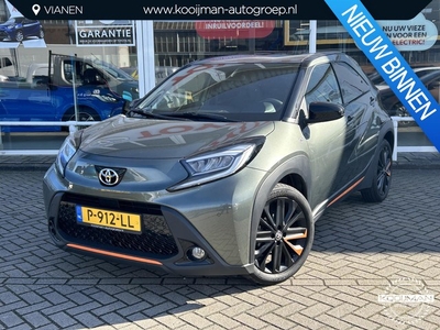 Toyota Aygo X 1.0 VVT-i S-CVT Limited