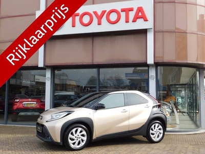 Toyota Aygo X 1.0 VVT-i S-CVT Pulse AUTOMAAT / NAVIGATIE