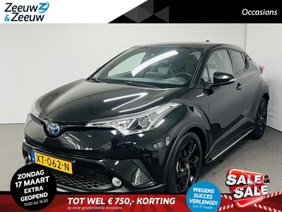 TOYOTA C-HR 1.8 Hybrid Adventure Automaat Airco Navi parkeersensoren Camera adaptief cruise controle dodehoekdetectie JBL speakers dealer onderhouden pas 44000 km dealer onderhouden