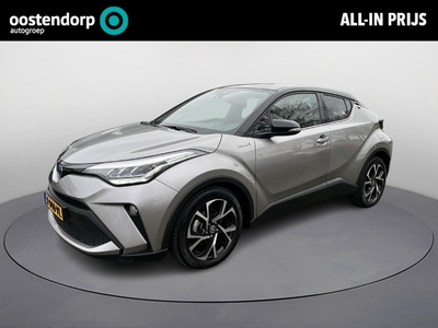 TOYOTA C-HR 1.8 Hybrid Bi-Tone | Navigatie | Dode hoekwaarschuwing | Stoelverwarming | Carplay |