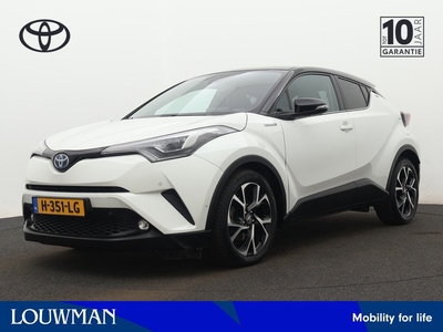 Toyota C-HR 1.8 Hybrid Bi-Tone Plus Limited | JBL | Leder | Navigatie | LED |