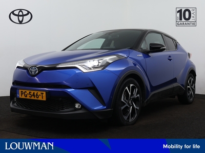 TOYOTA C-HR 1.8 Hybrid Bi-Tone Plus | Navigatie | Leder |