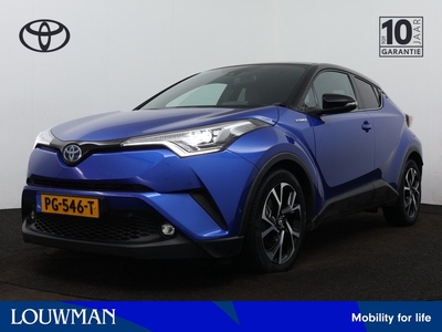 Toyota C-HR 1.8 Hybrid Bi-Tone Plus | Navigatie | Leder |