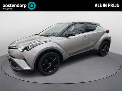 Toyota C-HR 1.8 Hybrid Black Edition 06-10141018 Voor