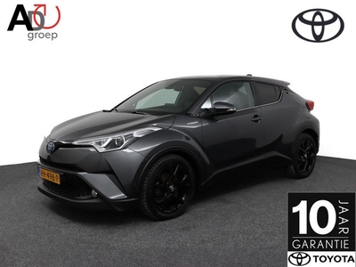 Toyota C-HR 1.8 Hybrid Black Edition Lederen Interieur