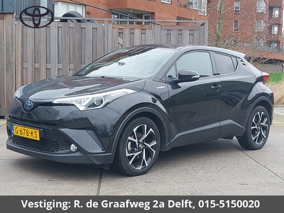 Toyota C-HR 1.8 Hybrid Dynamic 10 JAAR GARANTIE! 1e