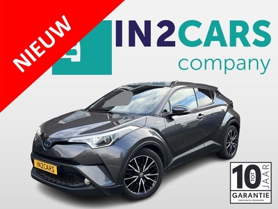 Toyota C-HR 1.8 Hybrid Executive *Trekhaak*Leer*JBL*Navi*