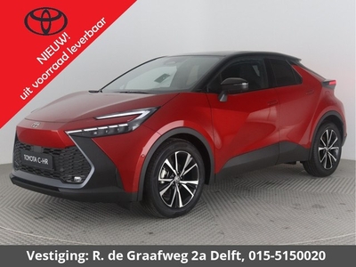 Toyota C-HR 1.8 Hybrid First Edition Bi-Tone NIEUW UIT