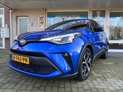 Toyota C-HR 1.8 Hybrid First Edition TWO TONE Navigatie