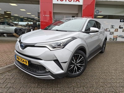 TOYOTA C-HR 1.8 Hybrid Premium | Navi | Treeplanken | Half Leder | Parkeerse