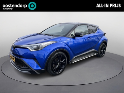 TOYOTA C-HR 1.8 Hybrid Style Ultimate | Bi-Tone | Navigatie | Stoelverwarming | Dode hoek waarschuwing | Inparkeerhulp |