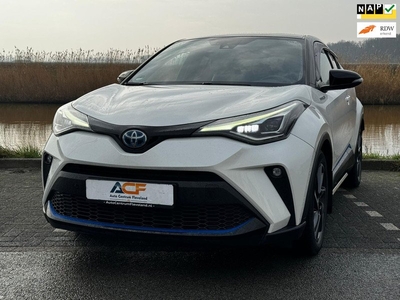 Toyota C-HR 2.0 184 PK Hybrid Bi-Tone JBL NAVIGATIE LED VOL OPTIES