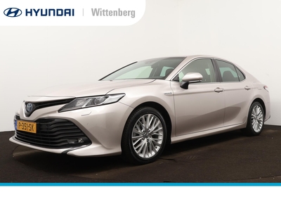 TOYOTA CAMRY 2.5 HYBRID DYNAMIC | CHIQUE | SPECIAL | NAVI | CAMERA | ELEKTR.| 18'' LMVELGEN | KEURIGE AUTO |