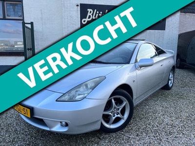 Toyota Celica 1.8 VVT-i * Airco / Climatecontrol / Leer /