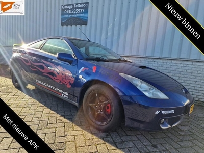 Toyota Celica 1.8 VVT-i Nap, APK Nieuw