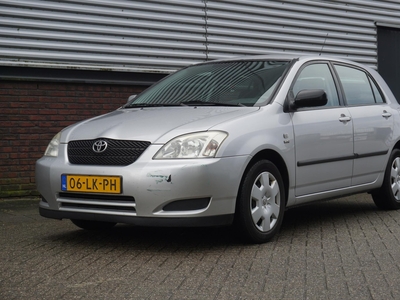 TOYOTA COROLLA 1.4 VVT-i Linea Terra Airco 5Drs APK November 2024.Dealeronderhouden.