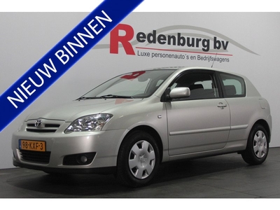 Toyota Corolla 1.6 VVT-i Linea Sol - Automaat - Airco / Radio cd / Stuurbed. / Trekhaak