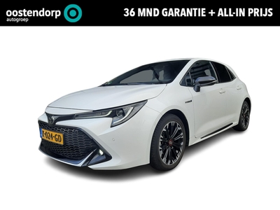 TOYOTA COROLLA 1.8 Hybrid GR-Sport | Rijklaarprijs! | Nieuwstaat! | Adaptive Cruise Control | Camera | Climate Control | All Season banden op 17 LM velgen | Eerste eigenaar | Inclusief 36 mnd Garantie! |