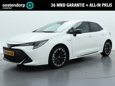 Toyota Corolla 1.8 Hybrid GR-Sport | Rijklaarprijs! | Adaptive Cruise Control | Camera | Climate Control | All Season banden op 17 LM velgen | Eerste eigenaar | Inclusief 36 mnd Garantie! |