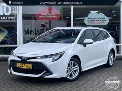 Toyota COROLLA Touring Sports 1.2 Turbo Active 1300 KG trekkracht, ideale gezinsauto + caravan