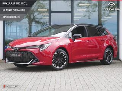 Toyota COROLLA Touring Sports 1.8 Hybrid GR-Sport prijs incl. inruilpremie | Nieuw | Direct leverbaar!