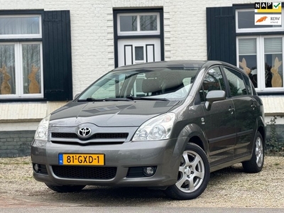 Toyota Corolla Verso 1.8 VVT-i LunaClimaTrekhaakNette