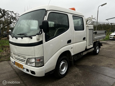 Toyota Dyna 100 2.5 D4-D 90 DC kipper