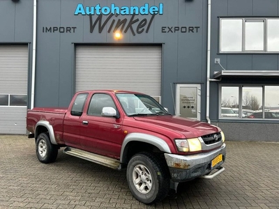 Toyota Hilux 2.5 D4-D 100 EXTRA CABINE 4WD SR5 (bj 2002)