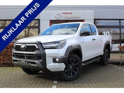 Toyota Hilux 2.8 D-4D Xtra Cab Invincible VAN Rijklaar