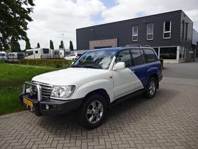 Toyota LAND CRUISER 100 4.2 TDI VX 5 persoons