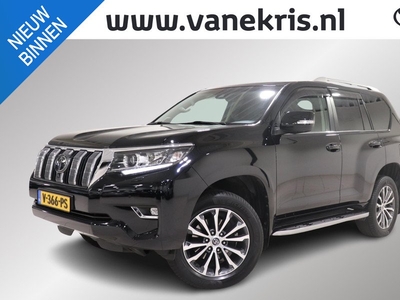 Toyota Land Cruiser 2.8 D-4D-F Executive Blind Van | Alarm klasse 5 volgsysteem, Standkachel via App, Dealer onderhouden!