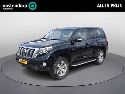 Toyota Land Cruiser 3.0 D-4D Executive 7p. **7-PERSOONS/