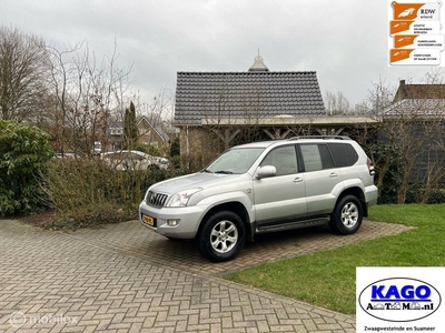 Toyota Land Cruiser 3.0 D-4D VX Blind Van Automaat bj 2004