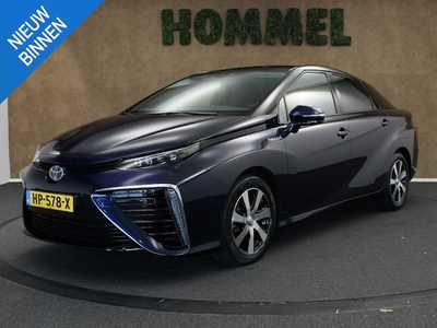 Toyota Mirai Waterstof