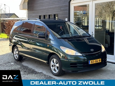 Toyota Previa 2.4-16V VVT-i Terra 7 pers/Aut/Ecc/Leer